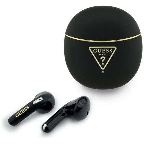 Guess - Script Print TWS Bluetooth in-ear fülhallgató, fekete 161842963 - Fülhallgató