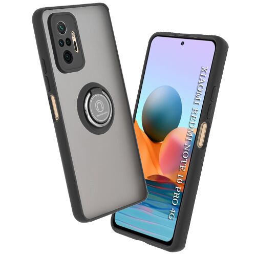 Techsuit Glinth tok Xiaomi Redmi Note 10 Pro / Note 10 Pro Max – fekete 161844220 