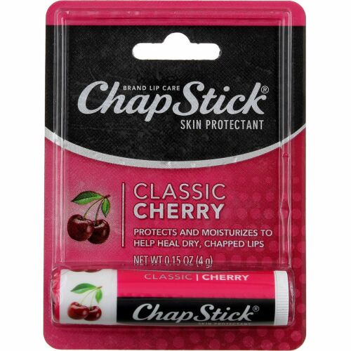 Ajakápoló, ChapStick, Klasszikus, Cseresznye illatú, Napi hidratálás, Védelem a kiszáradás ellen, 4,25 g 161851095 