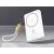 Mágneses powerbank vezeték nélküli töltéssel, USB-C és Lightning kábellel, 5000 mAh 163855942