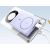 Mágneses powerbank vezeték nélküli töltéssel, USB-C és Lightning kábellel, 5000 mAh 163855942