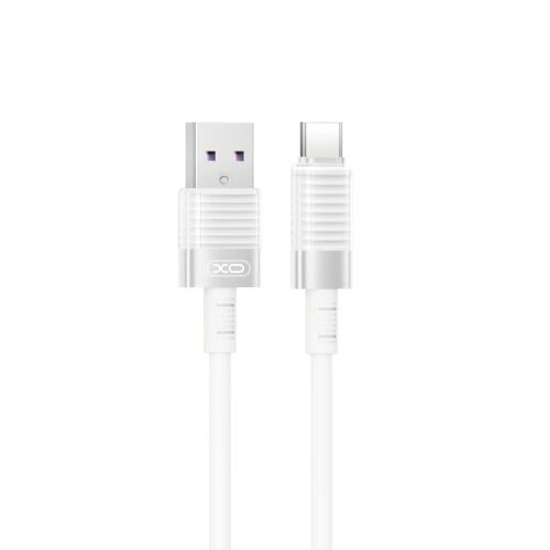 XO NB282 USB–USB-C kábel 1,0 m 6A fehér 161874920 - XO