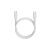 Forever újrahasznosított USB-C–USB-C kábel 1,5 m 3A KR15-CC-00 fehér 161875107
