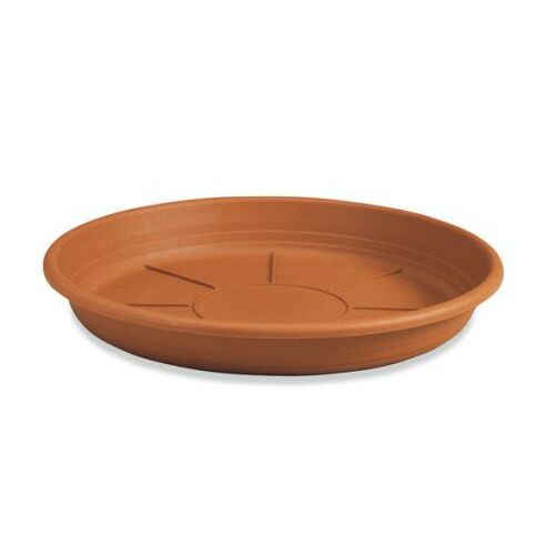 Virágcserép alátét 55cm terracotta, virágcserép alátét - Virágalátét