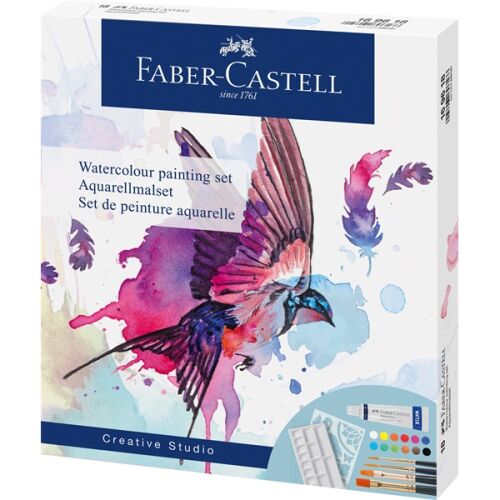 Faber-Castell Creative Studio 18 db akvarell festőkészlet 161895092 - Falfestő készlet