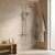 Zuhanyszett Rea Arcos brush nickle 180832745