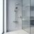 Zuhanyszett Rea Arcos brush nickle 180832745