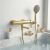 Kádtöltő csaptelep Rea Arcos Brushed Gold 163458979