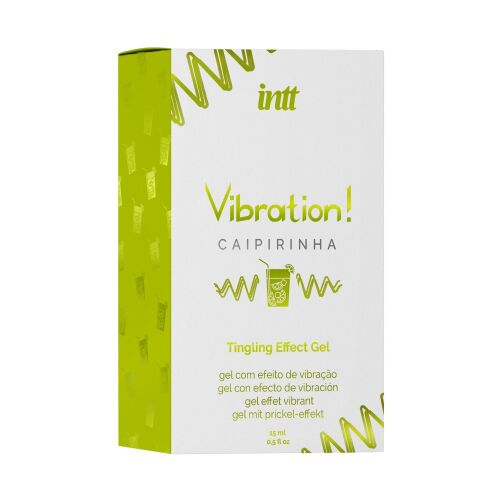 VIBRATION CAIPIRINHA AIRLESS BOTTLE 15ML + BOX 162081984 - Intim síkosító