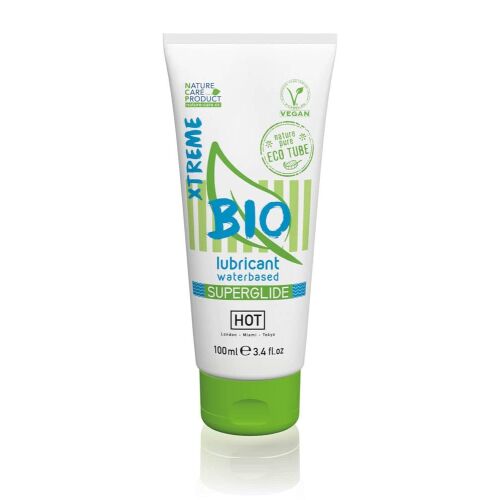 HOT BIO lubricant waterbased Superglide Xtreme 100 ml 162082706 