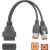 Techstar Harley-Davidson OBD2 adapter 4 tűs, 6 tűs és 16 tűs csatlakozókkal motorkerékpár diagnosztikához