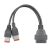 Techstar OBD2 adapter kábel Harley Davidson motorkerékpárokhoz - Y elosztó közelről