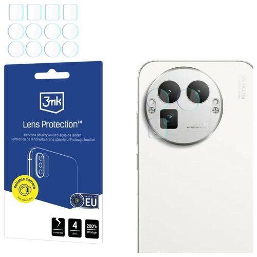 3MK lencsevédő Realme GT8 Pro-hoz 161941012 - Kijelzővédő fólia