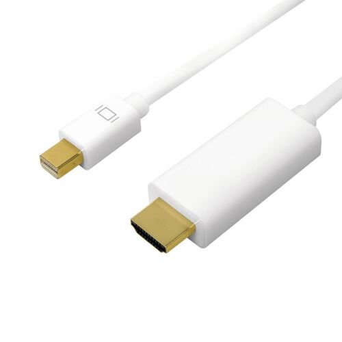 LogiLink 4K mini DisplayPort DP1.2 -> HDMI 1.4. 2m kábel (CV0123) 161968904 - HDMI kábel