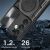 Techsuit - CamGuard Pro tok kamerafedéllel OnePlus 15R-hez - fekete 161978283