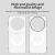 Techsuit – CandyCase MagSafe tok Huawei Mate 80 Pro – fehér 161978417