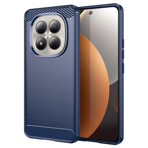 Techsuit - Carbon Silicone tok Xiaomi Redmi Note 15 Pro 4G - kék 161978602 - Telefontok
