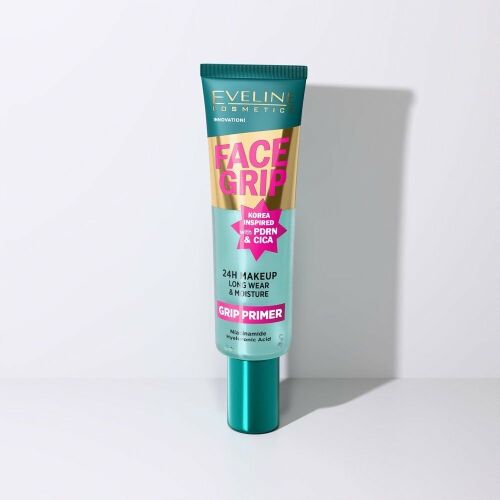 EVELINE Face Grip Baza pod makijaż, nawilżająca, żelowa 30 ml 178365260 - Arc primer
