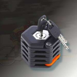 Összehajtható kerékpár lakat 81556071 - Kerékpár zár