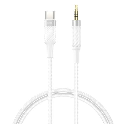 XO audio kábel NB-R279B USB-C–3,5 mm jack, 1,0 m, fehér 161994106 - XO