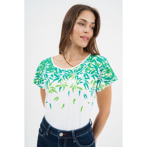 budmil női póló, ALEJANDRA26, Fehér, M 162018985 - Budmil