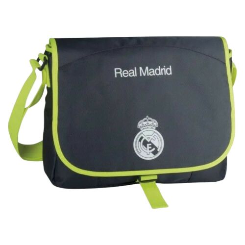 Real Madrid oldaltáska, iskolatáska Lime 162019441 - Oldaltáska