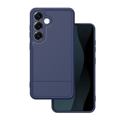 Samsung S26 Plus sötétkék karbon mintás ütésálló telefontok - Gigapack