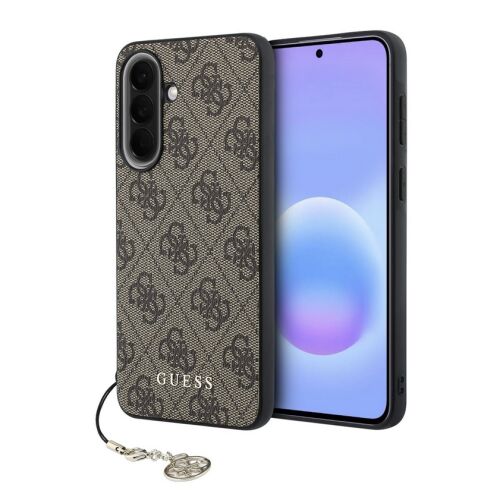 Telefontok Samsung Galaxy A57 5G - Guess 4G Charm Hátlaptok - Barna 162029427 - Guess