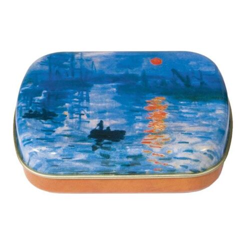 Fridolin Monet Sunset fém ékszerdoboz, dekoratív tároló doboz - Fridolin