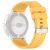 Techsuit - 22 mm-es óraszíj Huawei Watch GT 2 (46 mm), sárga 162068882