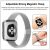 Techsuit Óraszíj W034 Apple Watch 1/2/3/4/5/6/7/8/SE/SE 2 - Rózsaszín 162069106