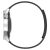 Techsuit – 22 mm (W074) Samsung Galaxy Watch 46 mm szíj, fekete-piros 162069641