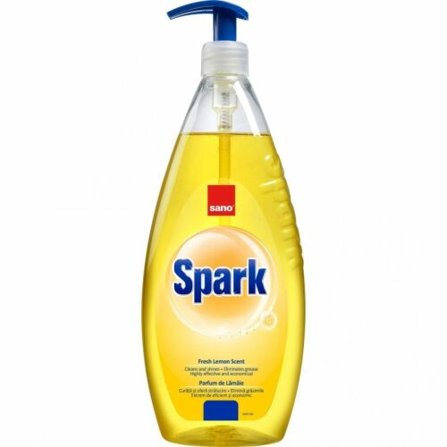 Edények mosogatószere, SANO, Spark Citrom, 700 ml 162073275 - Kézi mosogatószer