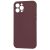 Techsuit SoftFlex MagSafe tok iPhone 12 Pro Max – szilvavörös 162073715
