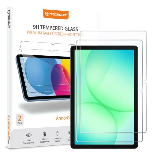 Techsuit CrystalHD üvegfólia Samsung Galaxy Tab A9 Plus/A11 Plus, átlátszó 162074472 - Tablet kiegészítő