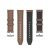 Techsuit 20mm szíj (W007) Samsung Galaxy Watch 4/5, Huawei Watch GT 3/Pro, barna 162075020