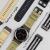 Techsuit W070 20 mm szíj Samsung Galaxy Watch 4/5 – narancssárga virág 162075698