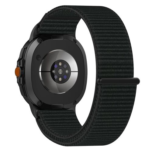Techsuit – óraszíj (W054) Samsung Galaxy Watch8 40mm/44mm/Classic, fekete 162076165 - Okosóra szíj