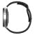 Techsuit - W050 20 mm-es óraszíj Samsung Galaxy Watch 4/5/Active 2 – fekete 162078082