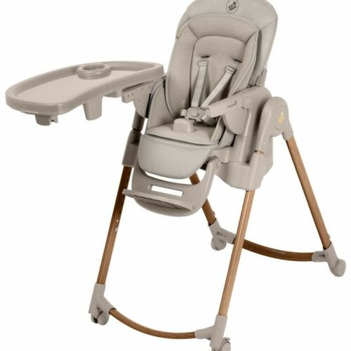 Maxi-Cosi Minla Plus 6 az 1-ben etetőszék, Elegance Beige - Babatáplálás