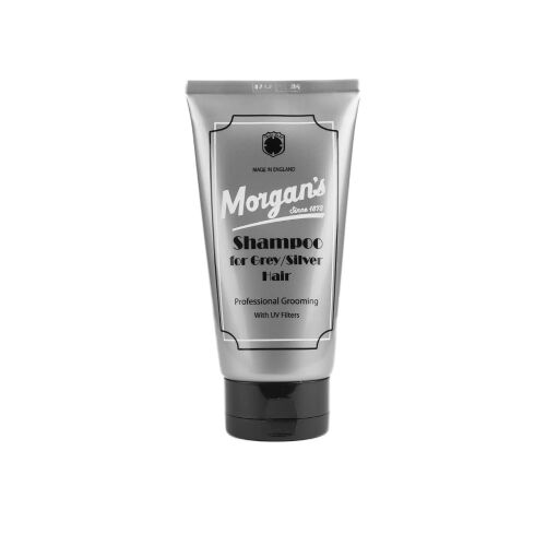 Morgan's Silver Shampoo 150ml, sampon ősz és ezüst hajra - Morgan's