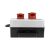Építőipari elosztótábla CAS 3x230V 32A16A Doktorvolt DV-8133-F 162099791
