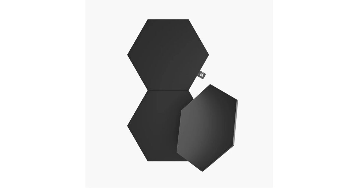 Nanoleaf NL42-0101HX-3PK intelligens fényerő szabályozás Intelligens ...