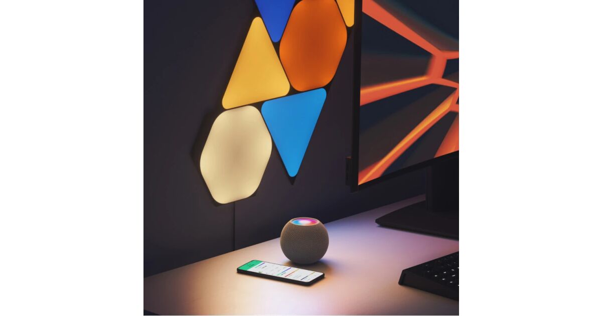 Nanoleaf NL42-0101HX-3PK intelligens fényerő szabályozás Intelligens ...