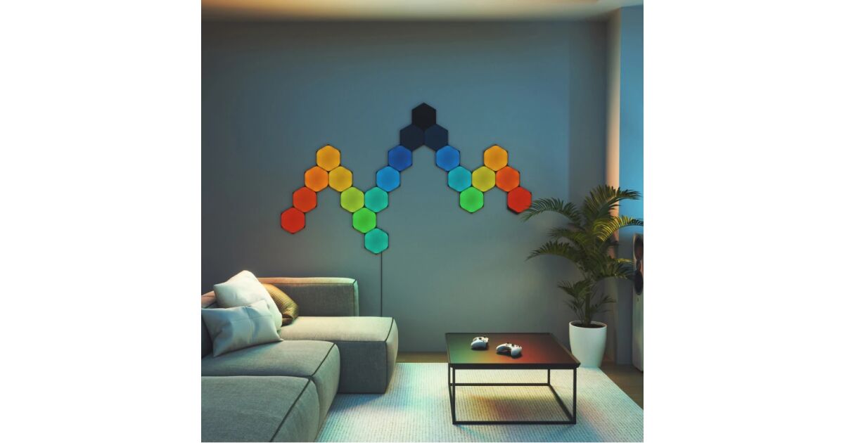 Nanoleaf NL42-0101HX-3PK intelligens fényerő szabályozás Intelligens ...