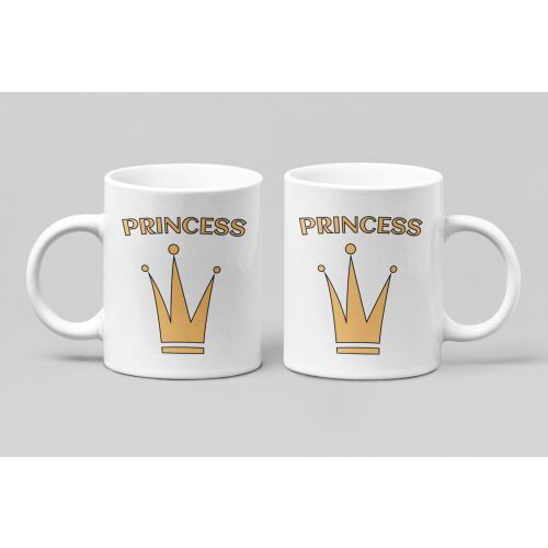 D&B Bögre B0014 Princess 300 ml Fehér 1 Darab  162131994 - Művészet és hobbi