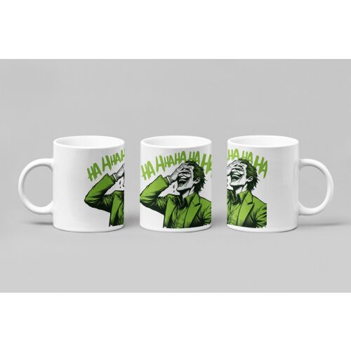 D&B Bögre MO00015 Joker 300 ml Fehér 1 Darab  162132041 - Művészet és hobbi
