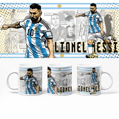 D&B Bögre BG10064 Messi 300 ml Fehér 1 Darab 162132258 - Ajándék bögre