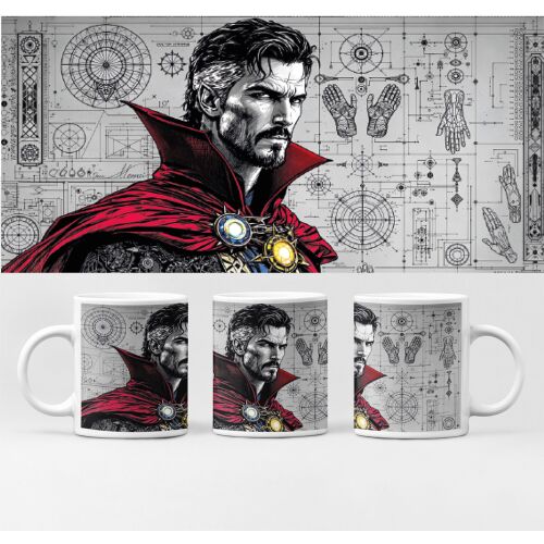 D&B Bögre BG10084 Dr.Strange 300 ml Fehér 1 Darab 162132282 - Ajándékötlet