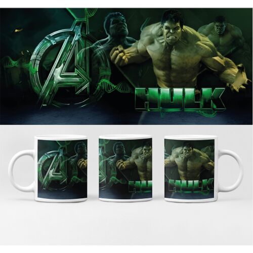 D&B Bögre BG10176 Hulk 300 ml Fehér 1 Darab 162132386 - Otthon és kert